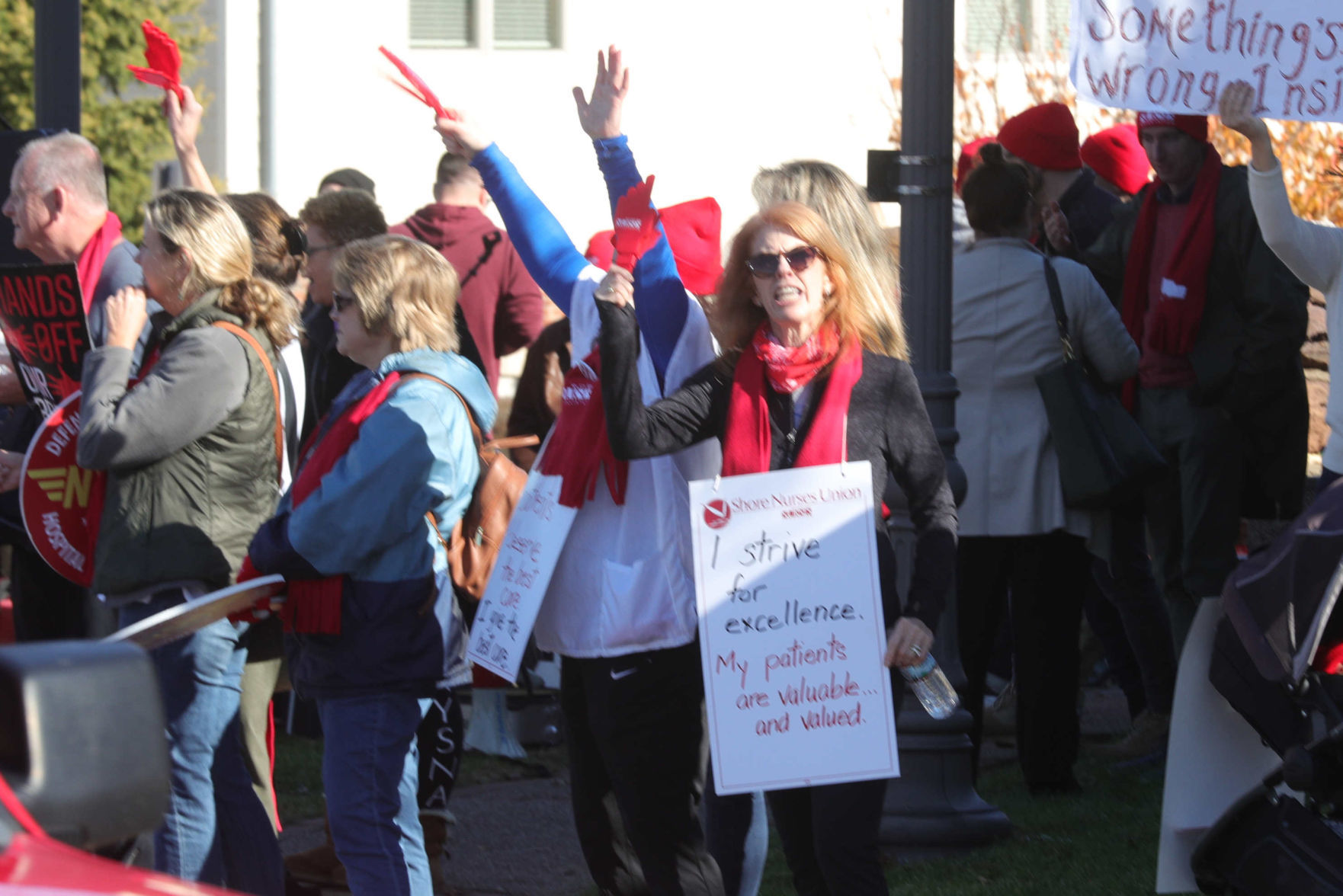 Shore Nurses Union